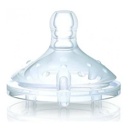 Соска силиконовая Nuby медленный поток 0 мес+ купить в Кишиневе. Фото 1