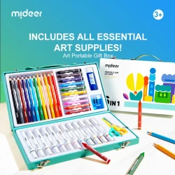Set pentru desen Mideer Portable Art cumpăra în Chișinau. Foto 4