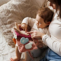 Игрушка для коляски книга BabyOno Rabbit Karo купить в Кишиневе. Фото 9
