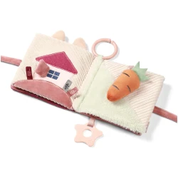Игрушка для коляски книга BabyOno Rabbit Karo купить в Кишиневе. Фото 7