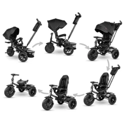 Tricicleta pentru copii QPlay PREMIUM PLUS Pink cumpăra în Chișinau. Foto 4