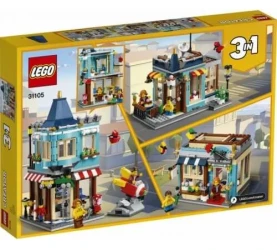 Constructor Lego Creator "Magazin de jucării" (554 el.) cumpăra în Chișinau. Foto 10
