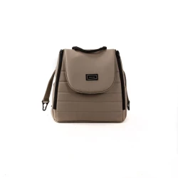 Коляска 2/1 Adamex Locco Deluxe Dark Beige купить в Кишиневе. Фото 8