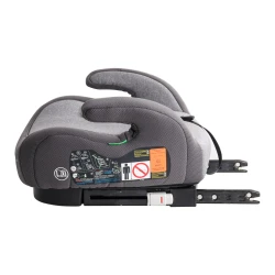 Автокресло-бустер i-Size BabyGo Bursa IV Grey, 125-150 см, ISOFIX купить в Кишиневе. Фото 2