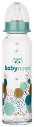 Biberon pentru bebeluși din sticlă Baby Nova in sort., 240 ml cumpăra în Chișinau. Foto 2