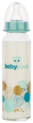 Biberon pentru bebeluși din sticlă Baby Nova in sort., 240 ml cumpăra în Chișinau. Foto 3