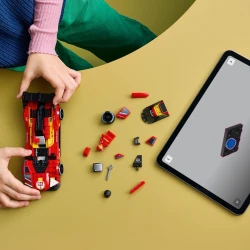 Конструкторы Lego Speed Champions Ferrari 499P, 329 элементов купить в Кишиневе. Фото 8