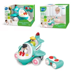 Интерактивная игрушка Hola Toys Remote Control Airplane купить в Кишиневе. Фото 4