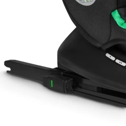 Scaun auto 40-150 cm (i-Size) Isofix Lionelo Bastiaan Black Grey, rotativ 360 cumpăra în Chișinau. Foto 8