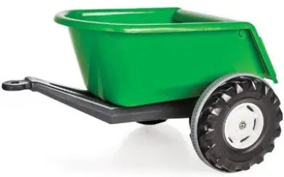 Remorcă mașinuță cu pedale Pilsan Tractor 07294 Green cumpăra în Chișinau. Foto 1