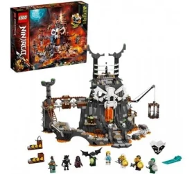 Конструктор Lego Ninjago "Подземелье колдуна-скелета" (1171 дет.) купить в Кишиневе. Фото 2