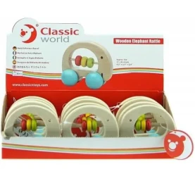 Zornăitoare din lemn Classic World "Elefant" cumpăra în Chișinau. Foto 2