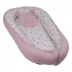 Кокон для новорожденных PernaMea Girafa Roz купить в Кишиневе. Фото 1