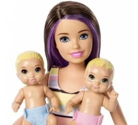 Set Barbie "Camera copiilor" din seria "Îngrijirea bebelușilor" cumpăra în Chișinau. Foto 2