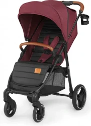 Прогулочная коляска Kinderkraft Grande 2020 Burgundy купить в Кишиневе
