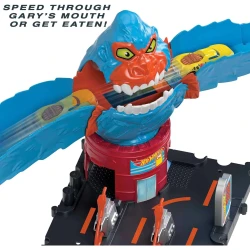 Set constructie Hot Wheels City Wreck and Ride Gorilla Attack, 2 elemente cumpăra în Chișinau. Foto 2