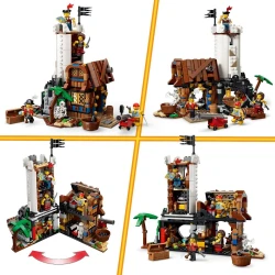 Конструкторы Lego Creator Iconic Pirate Ship, 1074 элемента купить в Кишиневе. Фото 7