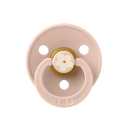 Suzetă rotundă din latex Bibs Jasmine Blush, 6-18 luni cumpăra în Chișinau. Foto 1