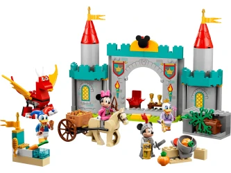 Set construcție LEGO Disney Mickey and Friends Castle Defenders, 215 elemente cumpăra în Chișinau. Foto 5