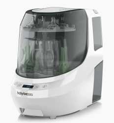 Стерилизатор и сушилка для бутылочек Baby Brezza Bottle Washer Pro White купить в Кишиневе. Фото 1