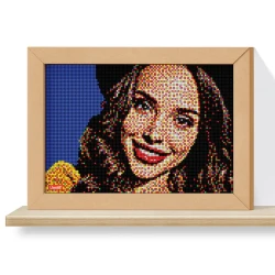 Мозаика Quercetti Pixel Art 4 Take a Selfi, 4800 элементов купить в Кишиневе. Фото 4