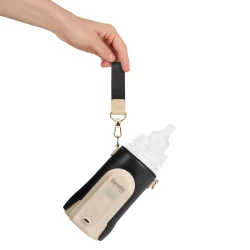 Подогреватель портативный для бутылочек Lionelo Thermup Go Evo Black Gold купить в Кишиневе. Фото 17