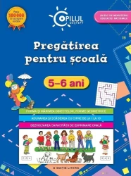 Книга Подготовка к школе, 5-6 лет - Умный ребёнок купить в Кишиневе. Фото 1