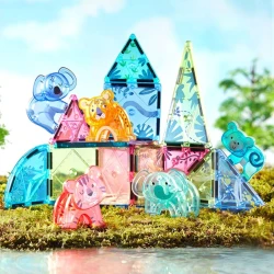 Constructor magnetic Mideer Magic Forest, 40 elemente cumpăra în Chișinau. Foto 5