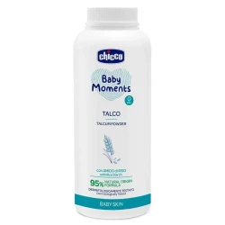 Присыпка-тальк Chicco Baby Moments, 150 г купить в Кишиневе. Фото 1
