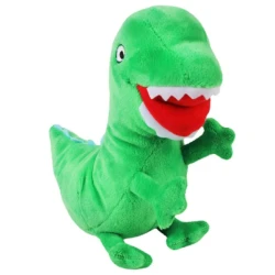 Jucărie de pluș TY Purcelușa Peppa Mr. Dinosaur Beanie Babies, 15 cm cumpăra în Chișinau. Foto 1