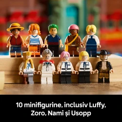 Set construcție Lego One Piece The Baratie Floating Restaurant, 3402 elemente cumpăra în Chișinau. Foto 8