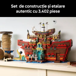 Set construcție Lego One Piece The Baratie Floating Restaurant, 3402 elemente cumpăra în Chișinau. Foto 9