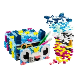Set construcție Lego Dots Creative Animal Drawer 41805, 643 elemente cumpăra în Chișinau. Foto 2