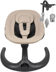 Качалка Kikkaboo Ayra Beige купить в Кишиневе. Фото 2