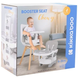 Scaun de masa KikkaBoo Chewy Grey cumpăra în Chișinau. Foto 8