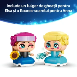 Set construcție Lego Disney Frozen Mini Anna & Elsa, 65 elemente cumpăra în Chișinau. Foto 5