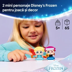 Set construcție Lego Disney Frozen Mini Anna & Elsa, 65 elemente cumpăra în Chișinau. Foto 4