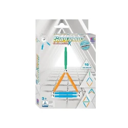 Конструктор магнитный Happy People Supermag Colorstix, 10 элементов купить в Кишиневе. Фото 1