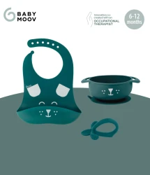 Set pentru prânz Babymoov Learn' ISY Cățeluș cumpăra în Chișinau. Foto 2
