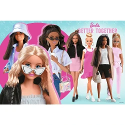 Puzzle Trefl Barbie Barbie and her world, 160 elemente cumpăra în Chișinau. Foto 2