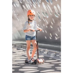Самокат Scoot&Ride Highwaykick 5 LED Peach купить в Кишиневе. Фото 3