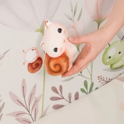 Игровой манеж Lionelo Mille Plus Pink купить в Кишиневе. Фото 7