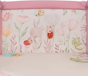 Игровой манеж Lionelo Mille Plus Pink купить в Кишиневе. Фото 6