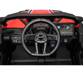 Mașină electrică KidsCar Can-Am ATV 4×4 Roșu cumpăra în Chișinau. Foto 2