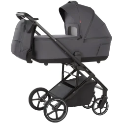 Carucior 2 in 1 Carrello Alfa Fashion Grey cumpăra în Chișinau. Foto 1