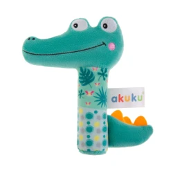 Jucarie de plus Akuku Crocodile Green, 15 cm cumpăra în Chișinau. Foto 2
