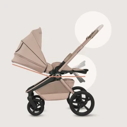 Carucior 3 in 1 Lionelo Freya Beige Sand cumpăra în Chișinau. Foto 16