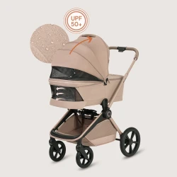 Carucior 3 in 1 Lionelo Freya Beige Sand cumpăra în Chișinau. Foto 15