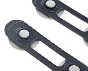Set 2 mini siguranțe universale BabyJem, Anthracite cumpăra în Chișinau. Foto 3