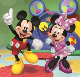 Puzzle Clementoni Mickey Mouse ClubHouse, 3x48 elemente cumpăra în Chișinau. Foto 3